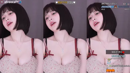 Afreecatv김빵귤(BJ金邦橘)2022年12月17日Sexy Dance130727